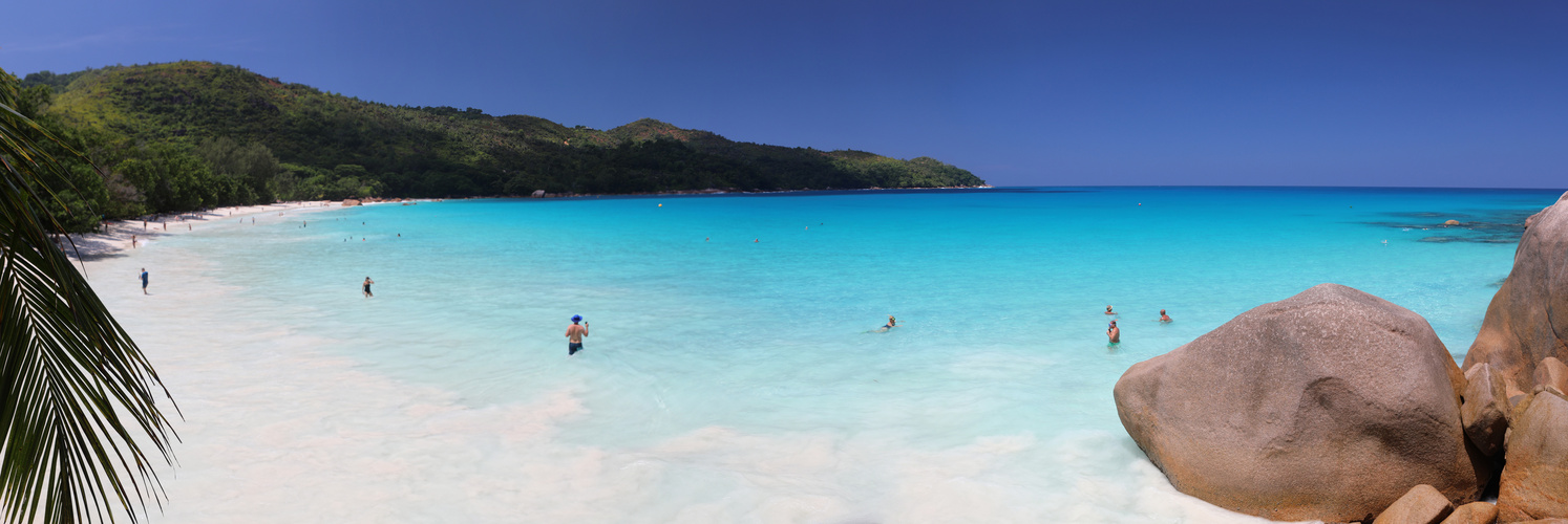 Anse Lazio, Praslin, Seychellen