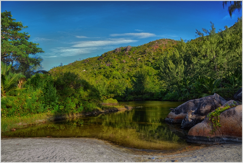 Anse Lazio Rinsal