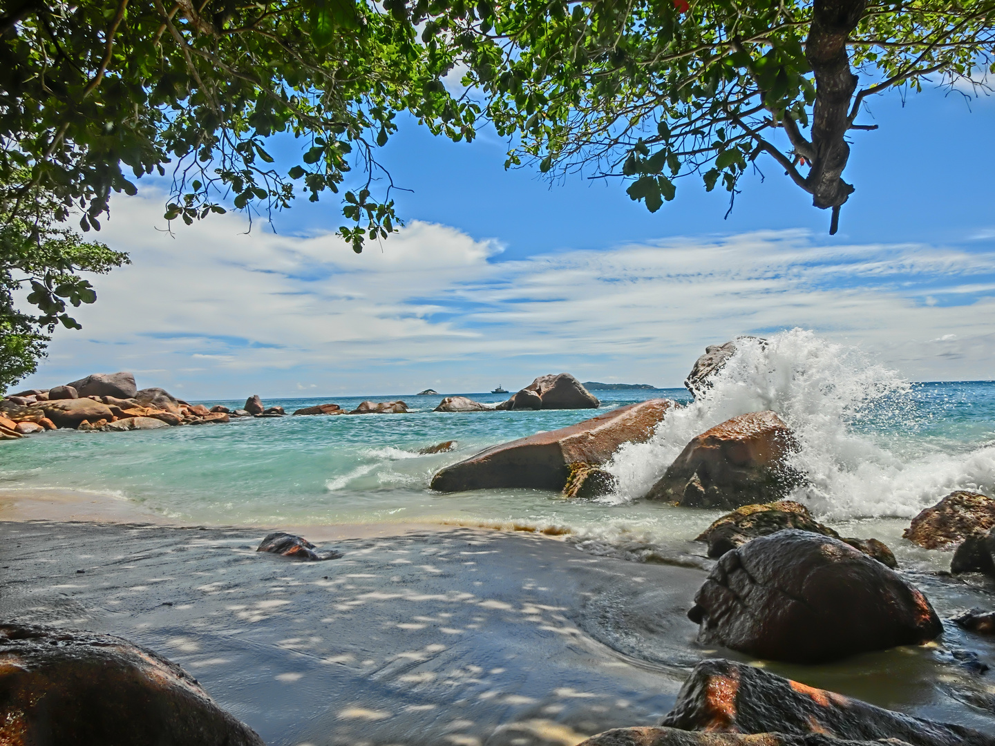 Anse Lazio Seychellen