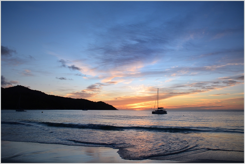 Anse Lazio Sunset