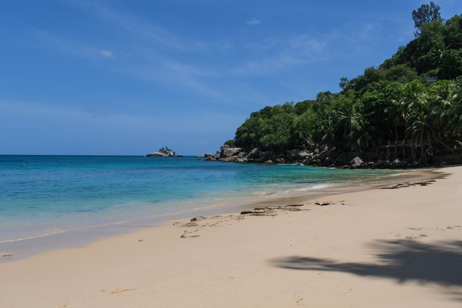 ...Anse L´ilot Beach Feeling...