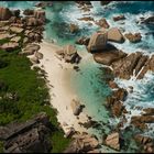 Anse Maron Beach, La Digue, Seychellen