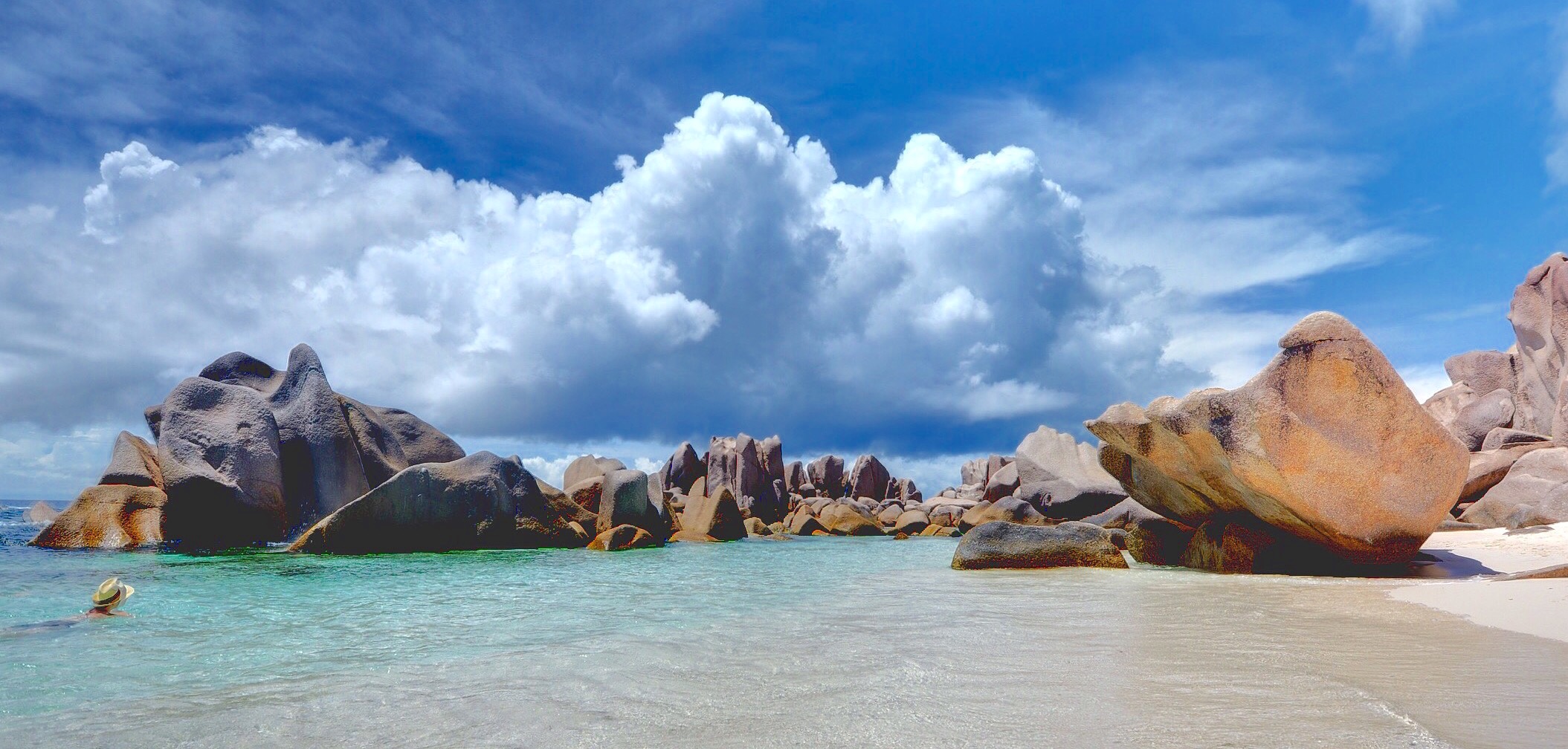 Anse Marron / La Digue