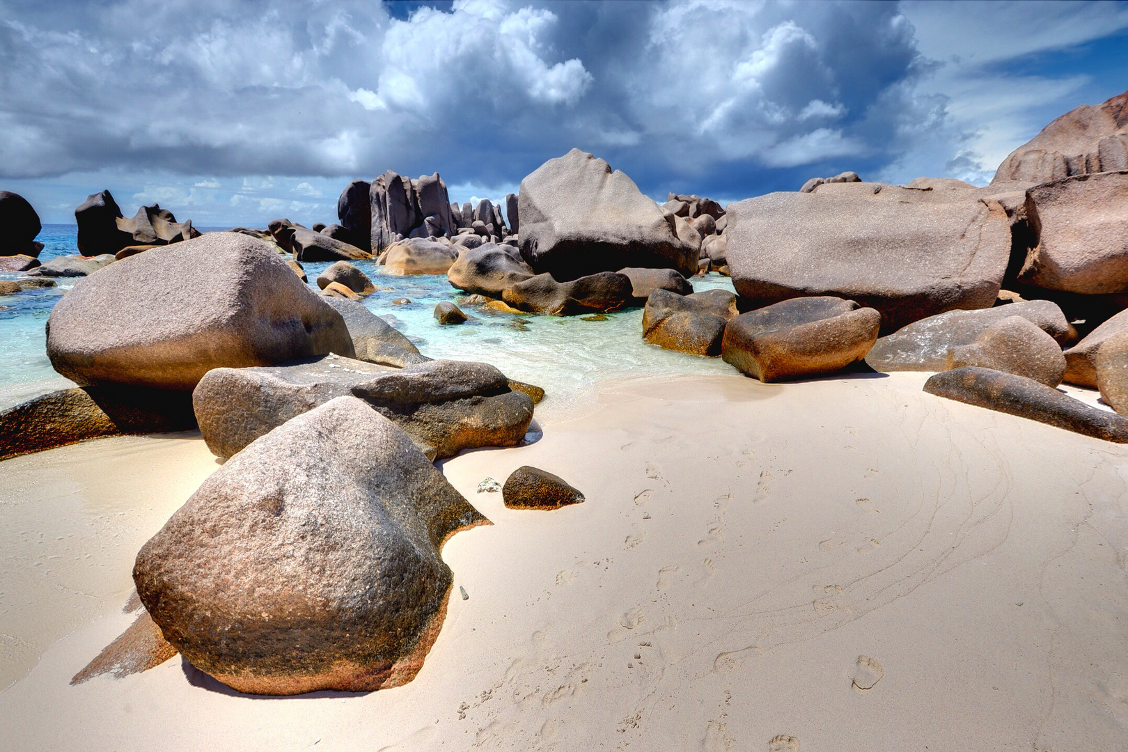 Anse Marron / La Digue