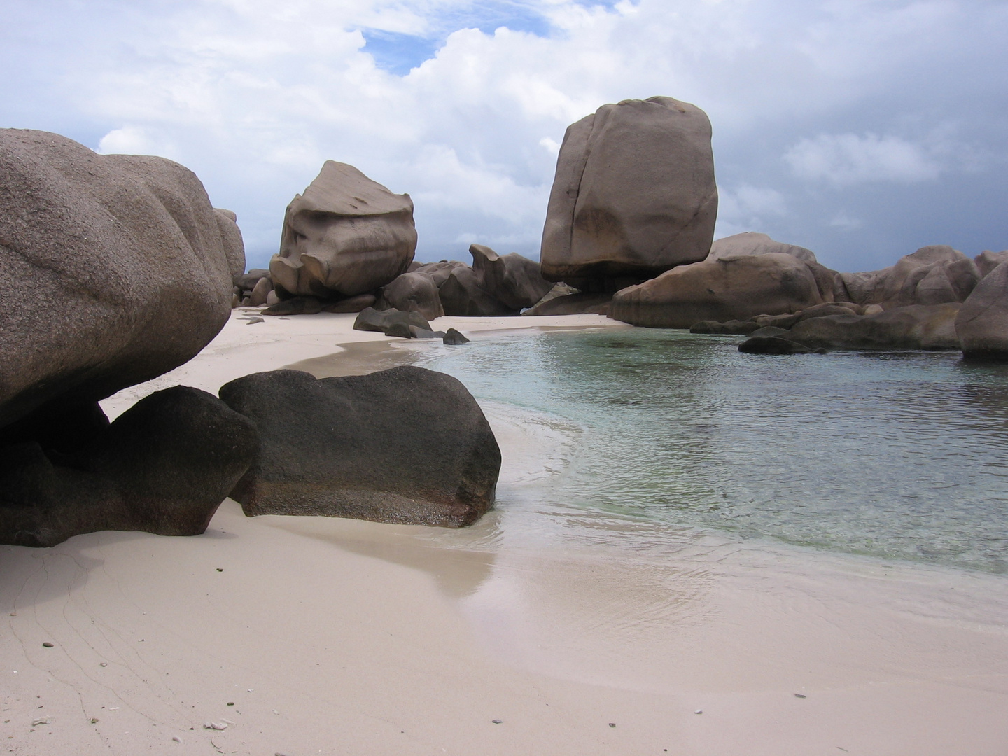 Anse Marron Lagune Granitrocks