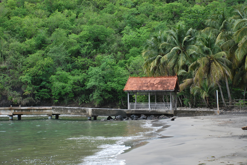 Anse noire - Martinique