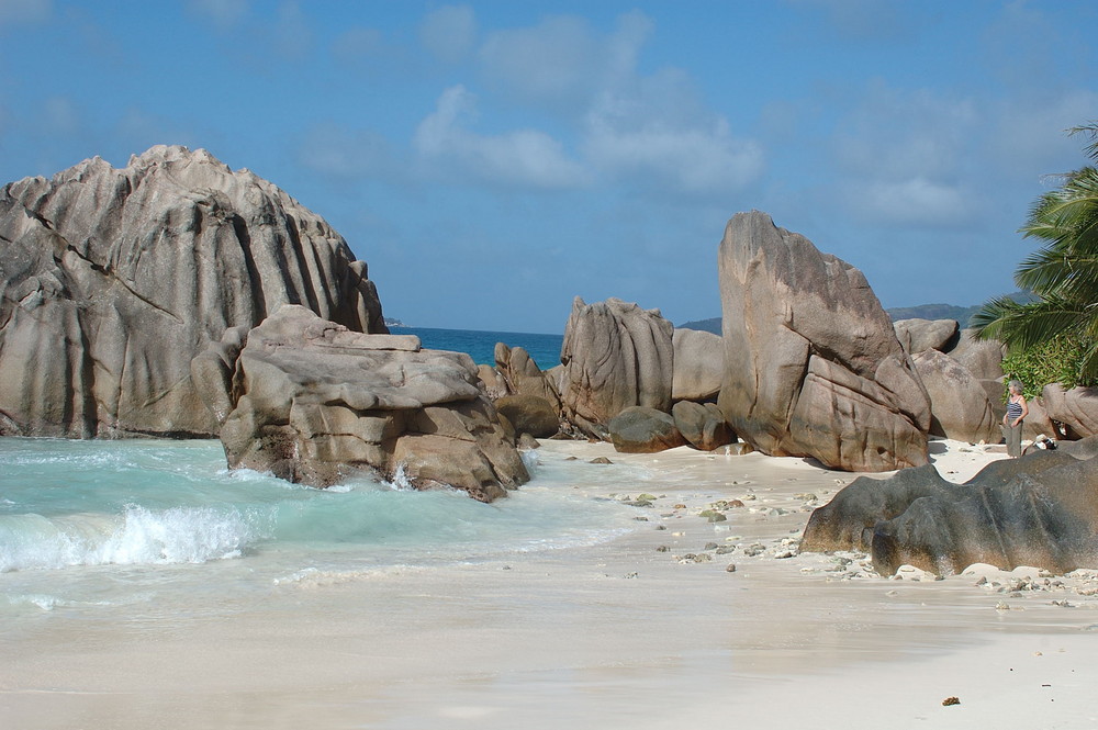 Anse Patatas auf den Seychellen