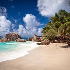 Anse Patates - La Digue - Seychellen