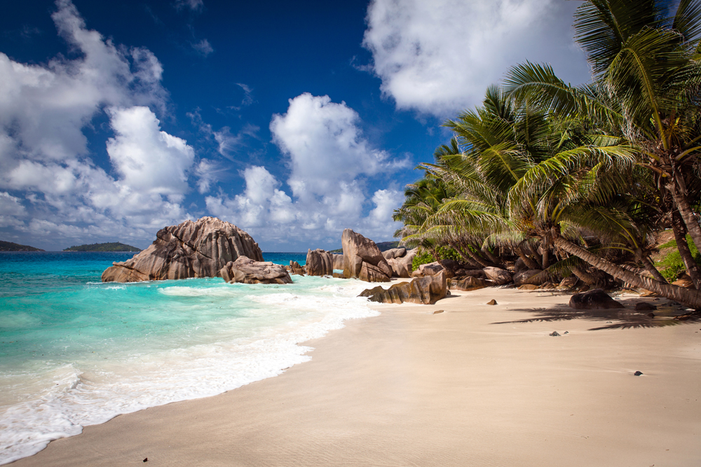 Anse Patates - La Digue - Seychellen