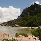 Anse Pierrot im Süden von La Digue