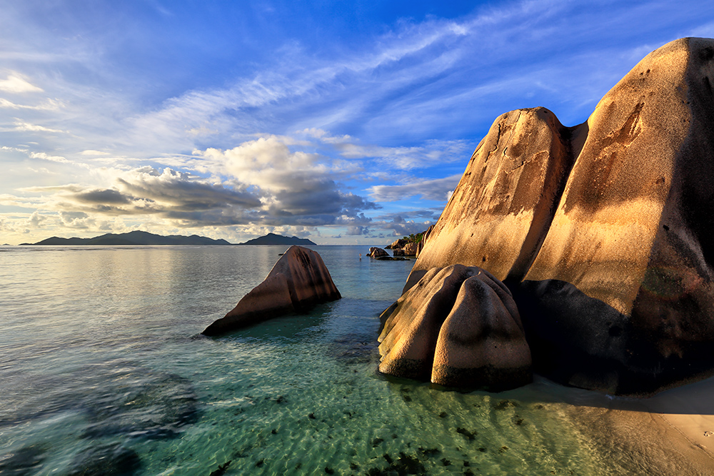 Anse Pierrot in der Abendsonne V