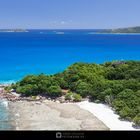 Anse Severe Aerial View (La Digue)