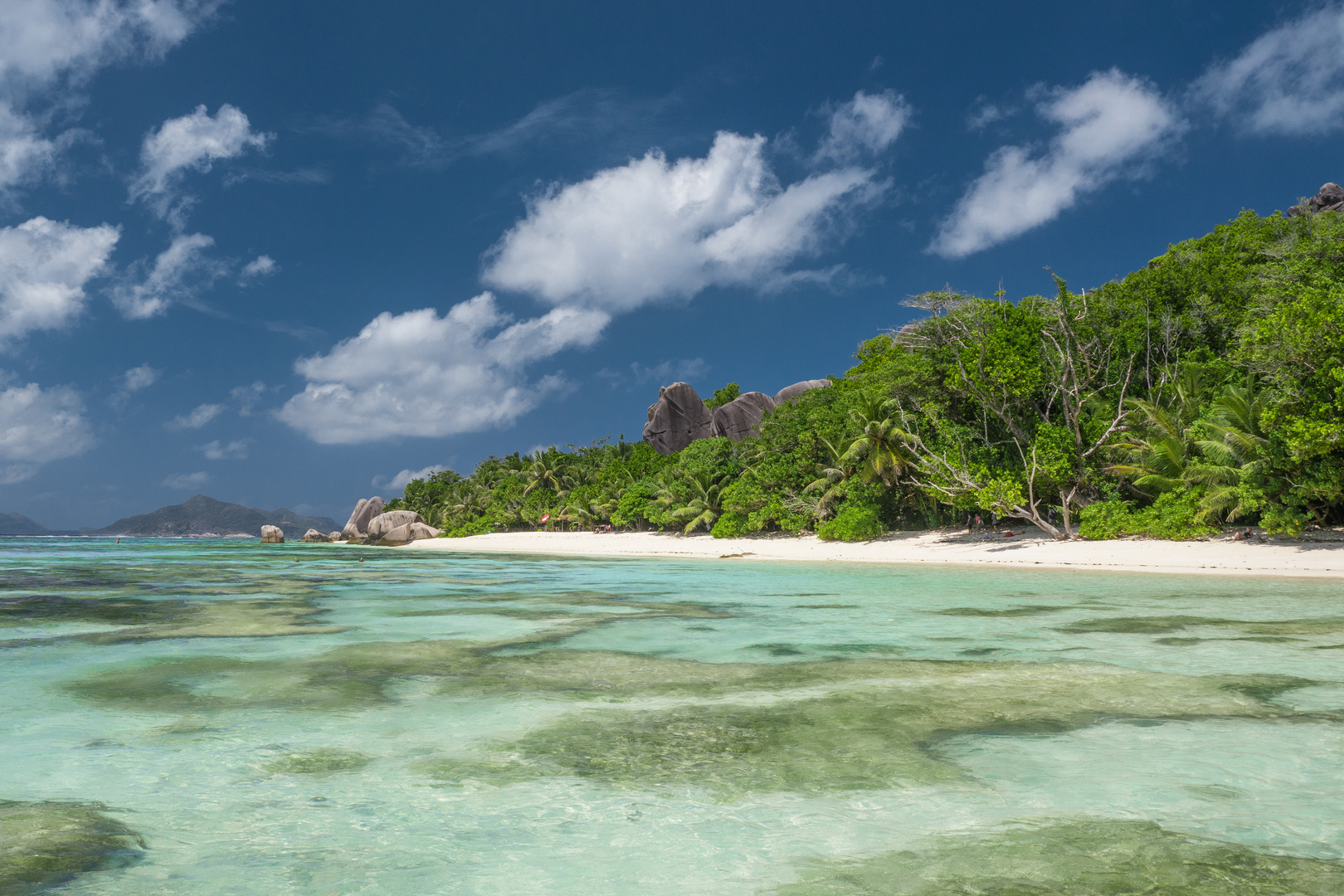 Anse Source d'Argend Beach 2