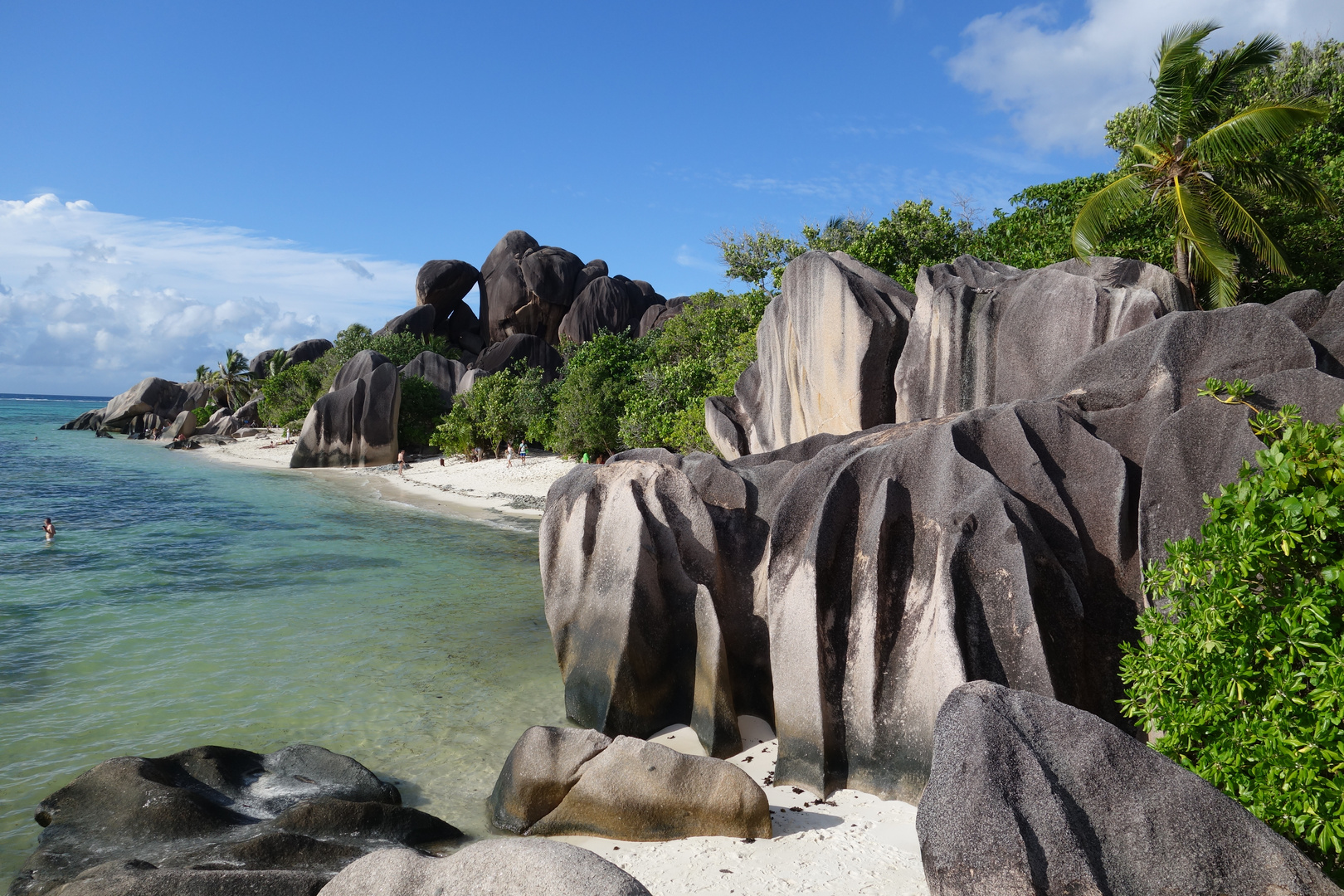 Anse Source d`argent