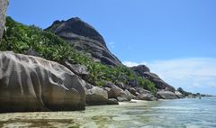 Anse Source d'Argent, Aida Blu 