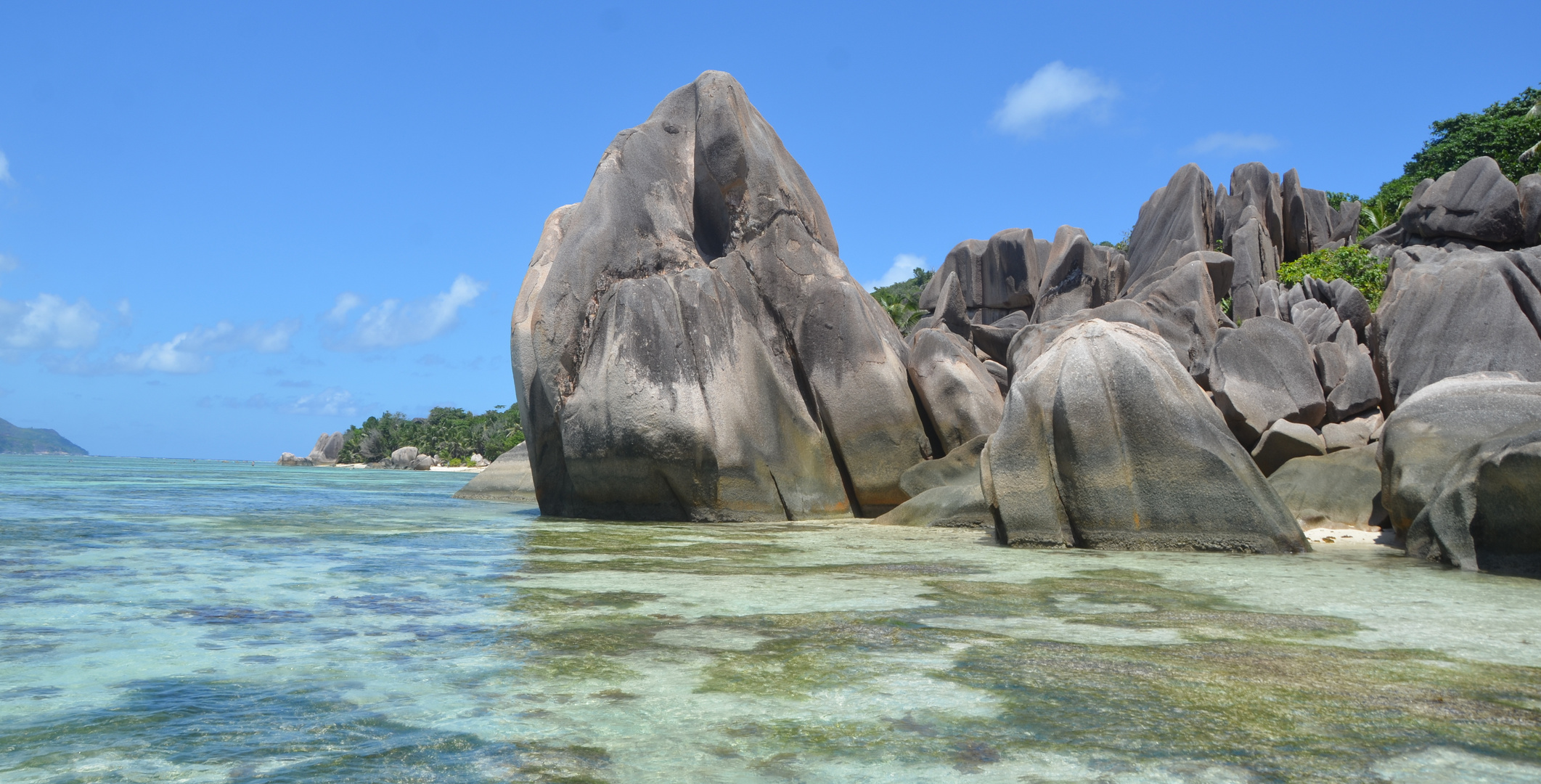 Anse Source d'Argent, Aida Blu 