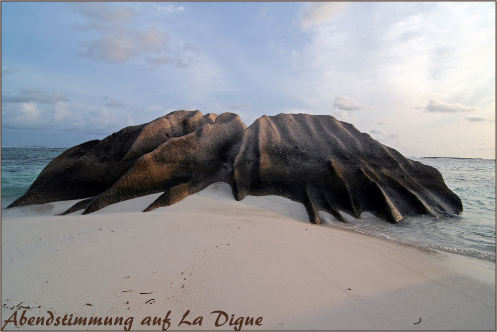 Anse Source d'Argent auf La Digue