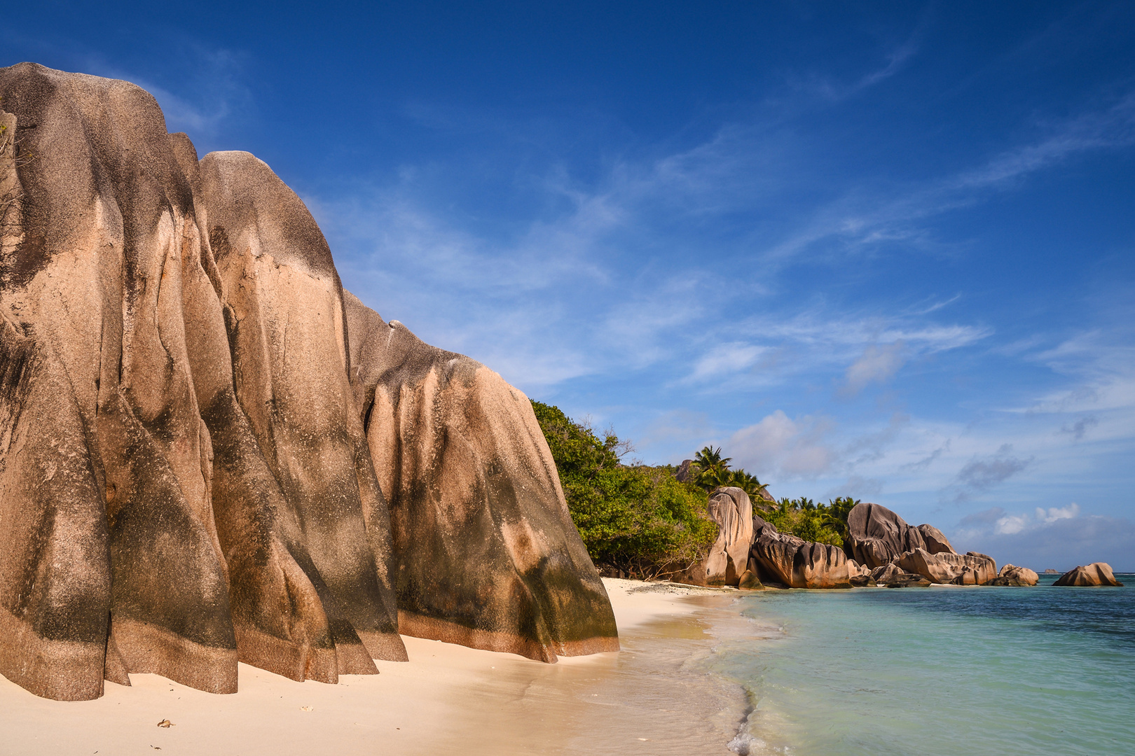 Anse Source d'Argent - La Digue