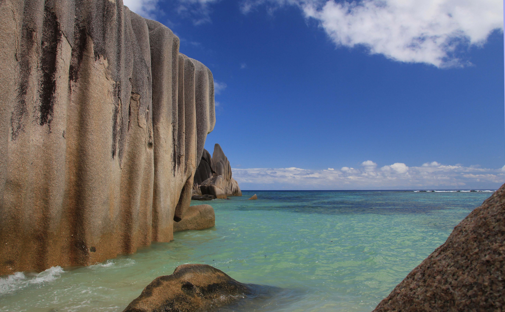 Anse Source D'Argent - La Digue