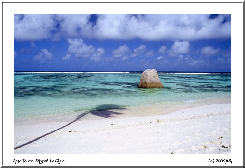 Anse Source d'Argent, La Digue