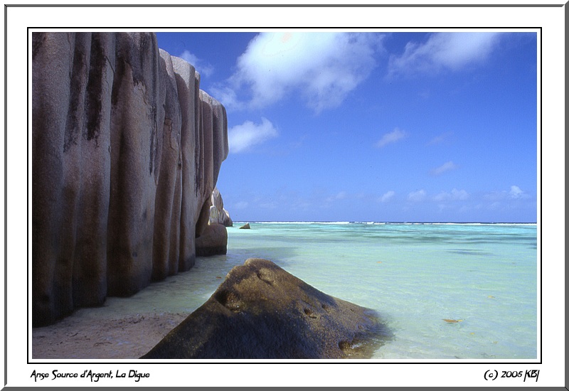 Anse Source d'Argent, La Digue