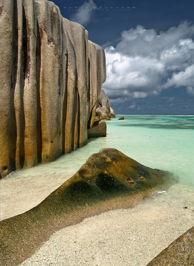 Anse Source d`Argent - La Digue Island - Seychelles 2009 ...