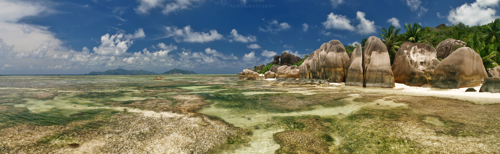 Anse Source d`Argent - La Digue Island - Seychelles 2014