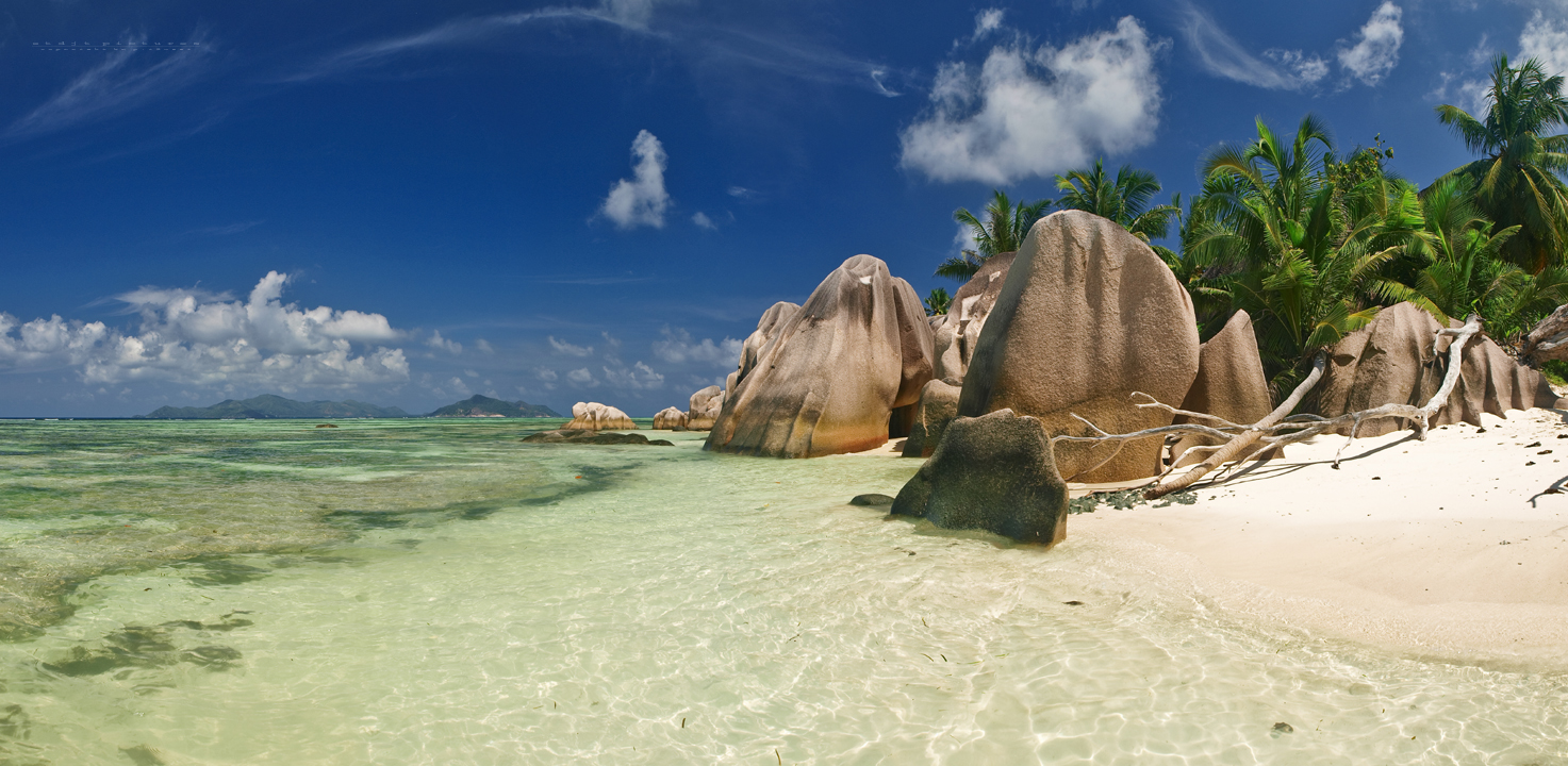 Anse Source d`Argent - La Digue Island - Seychelles 2014