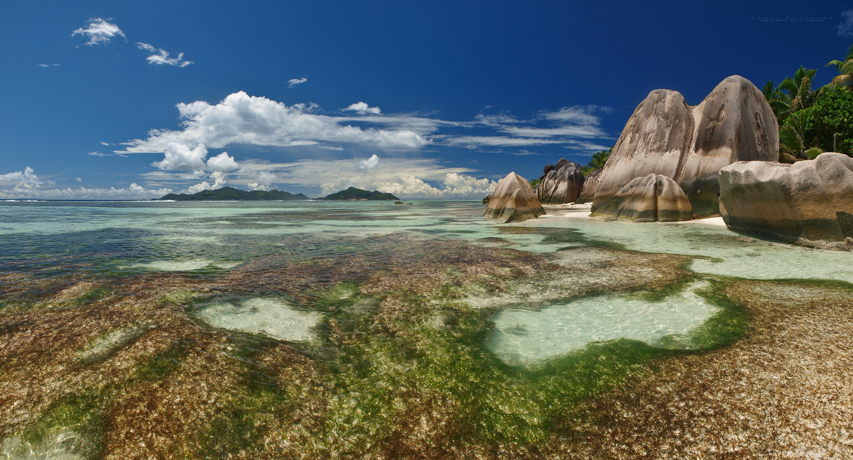 Anse Source d`Argent - La Digue Island - Seychelles 2014