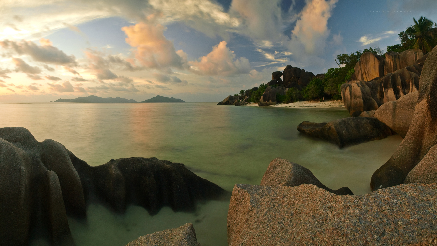 Anse Source d`Argent - La Digue Island - Seychelles 2014 Foto & Bild