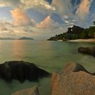 Anse Source d`Argent - La Digue Island - Seychelles 2014