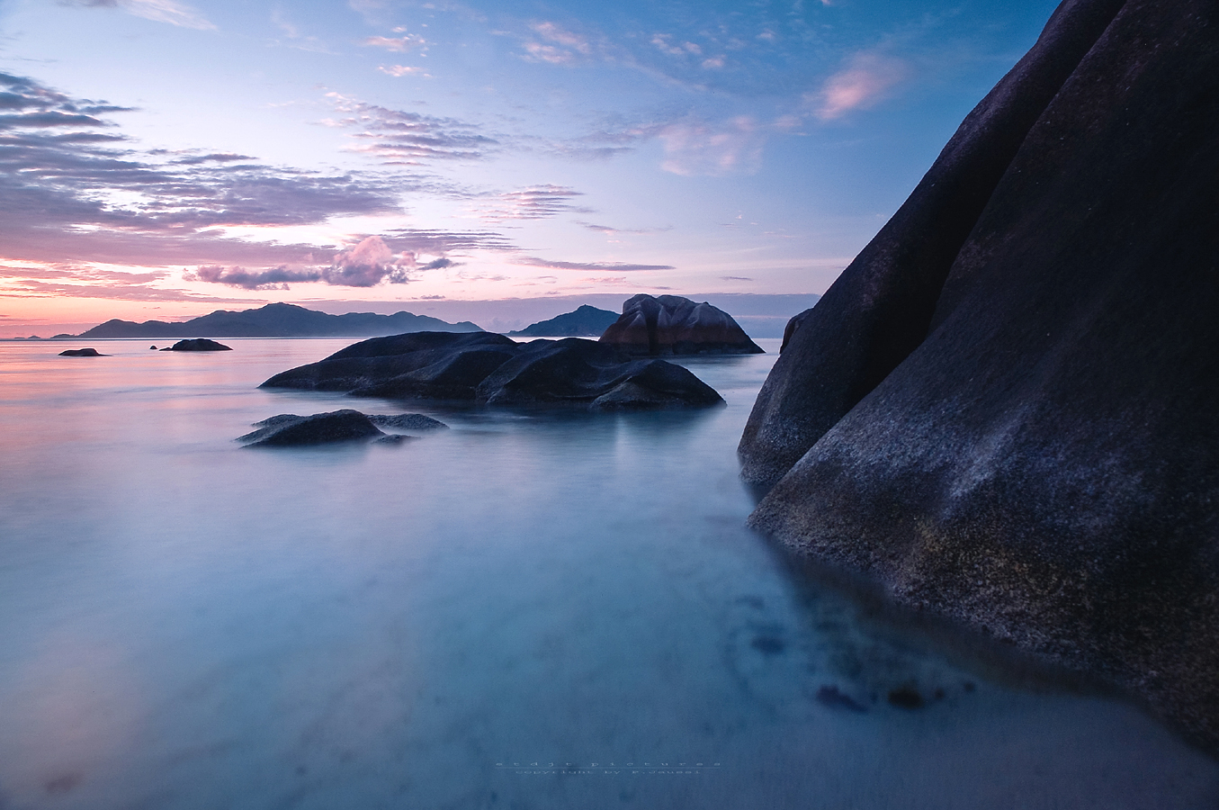 Anse Source d`Argent - La Digue Island - Seychelles 2014