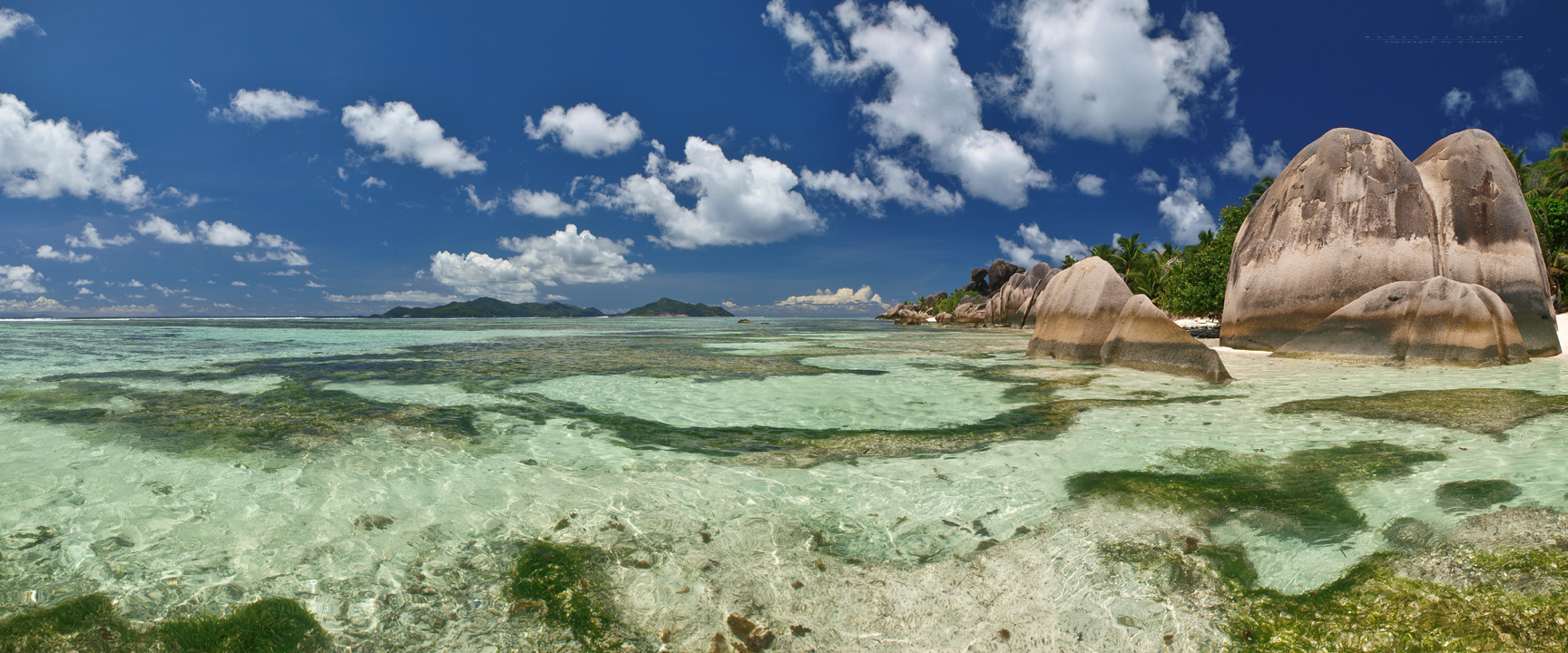 Anse Source d`Argent - La Digue Island - Seychelles 2014