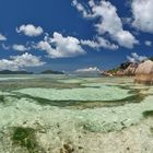 Anse Source d`Argent - La Digue Island - Seychelles 2014