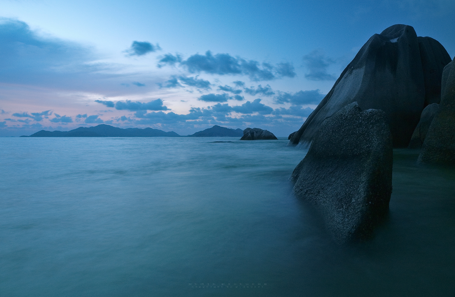 Anse Source d`Argent - La Digue Island - Seychelles 2014