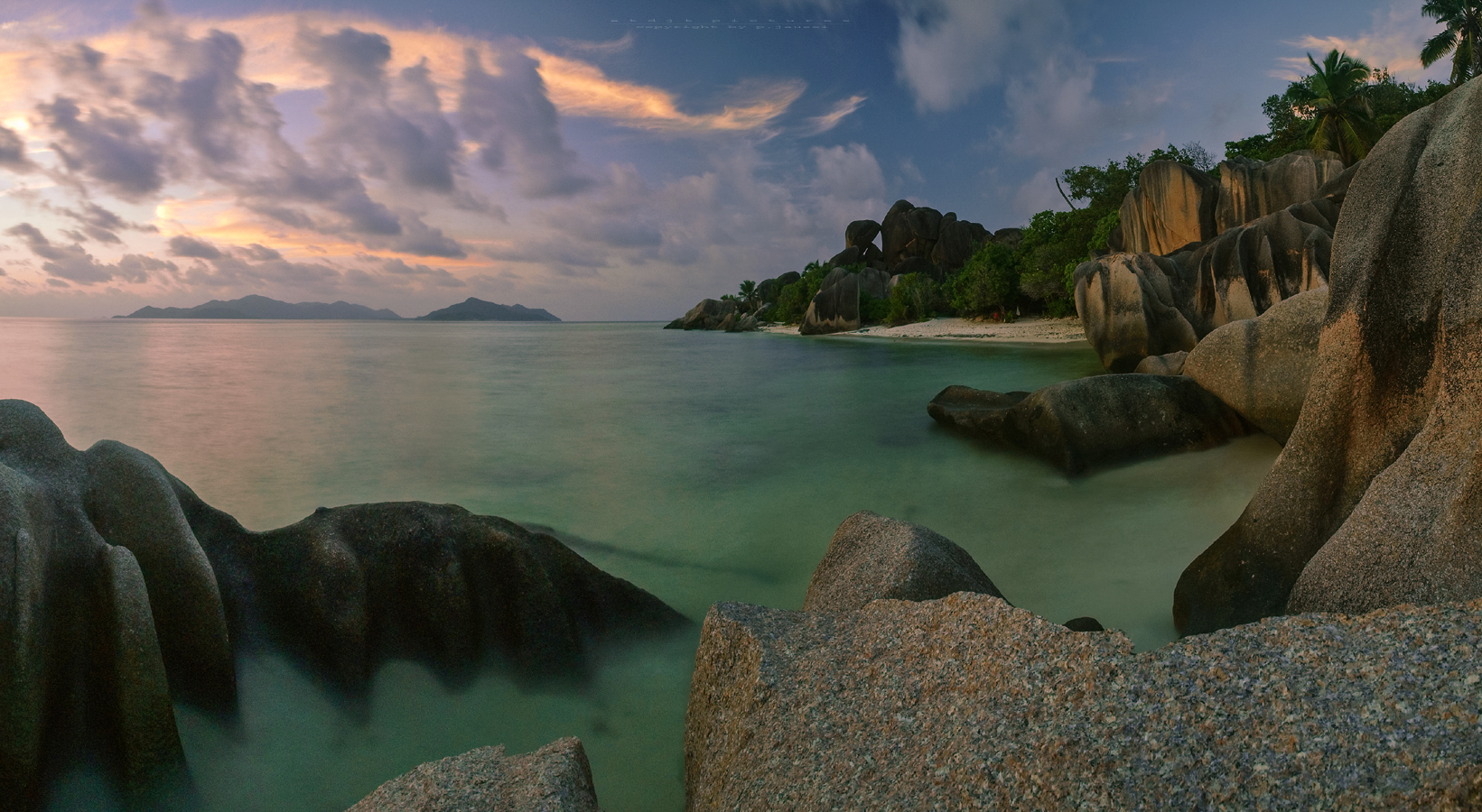 Anse Source d`Argent - La Digue Island - Seychelles 2014