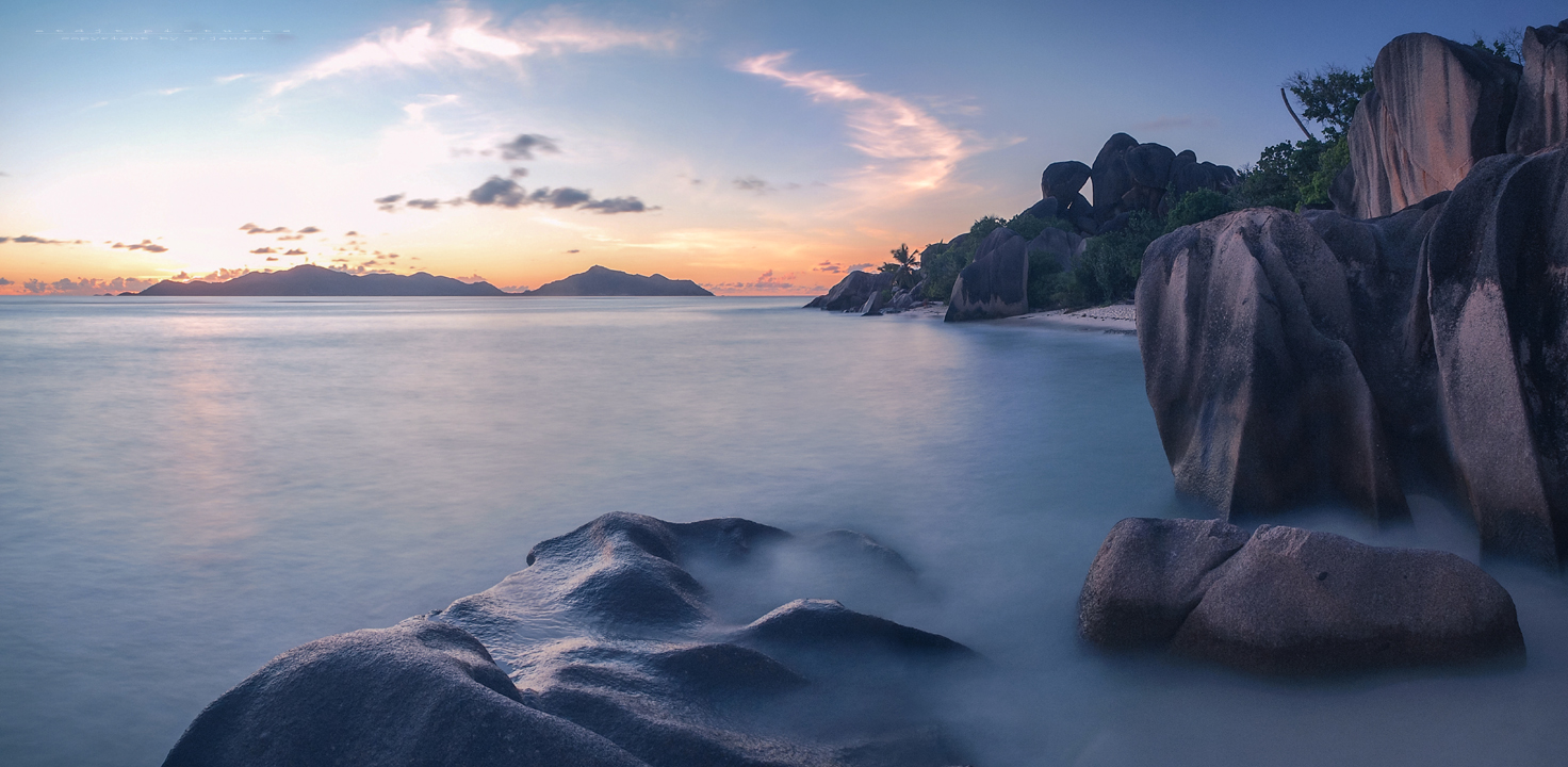 Anse Source d`Argent - La Digue Island - Seychelles 2015