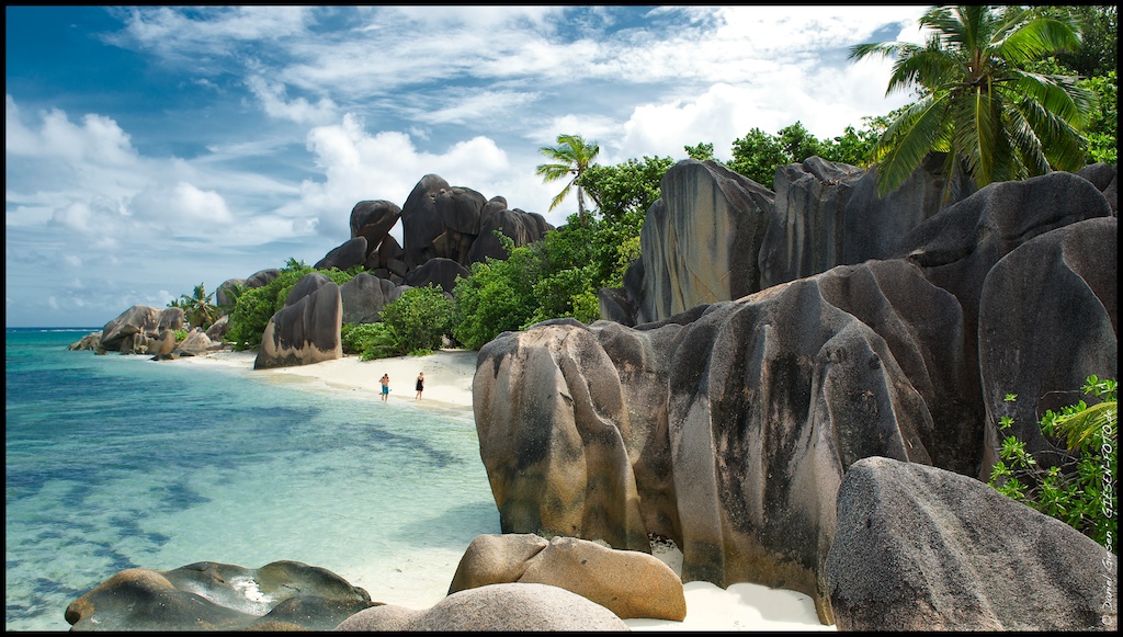 Anse Source D´Argent, La Digue, Seychellen