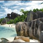 Anse Source D´Argent, La Digue, Seychellen