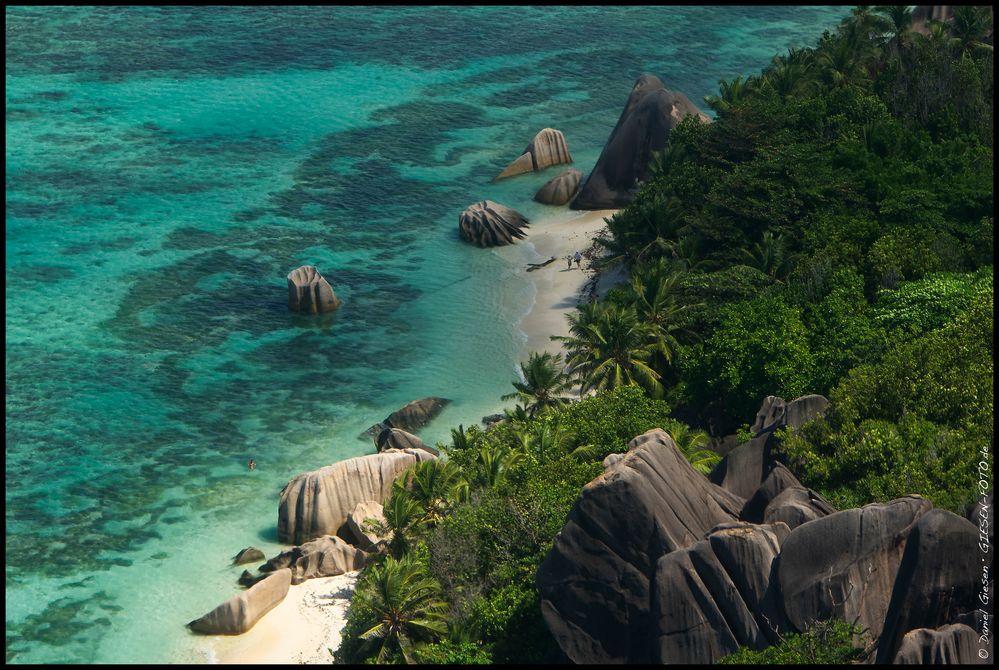 Anse Source D´Argent, La Digue, Seychellen