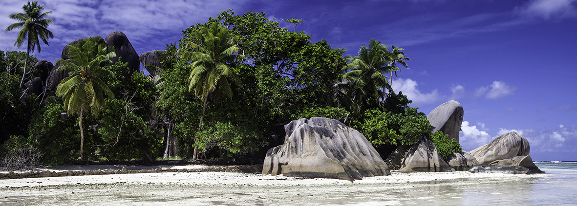 Anse Source d'Argent, La Digue, Seychellen