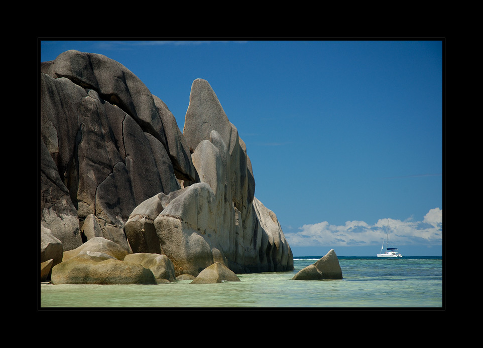 Anse Source d'Argent, Seychellen