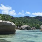 Anse Source d'Argent Strand auf den Seychellen