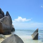 Anse Source d'Argent Strand auf den Seychellen