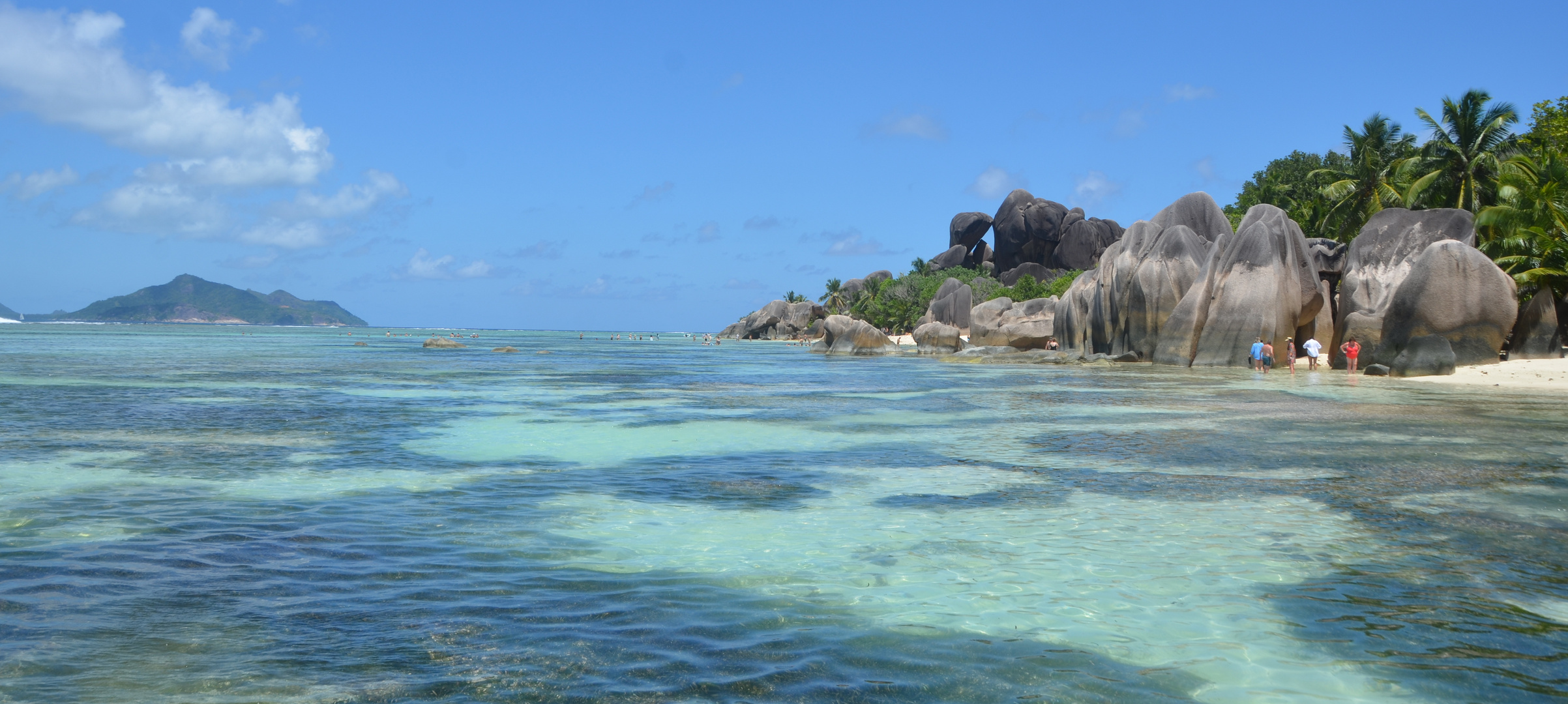 Anse Source d'Argent Strand auf den Seychellen