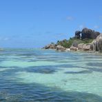Anse Source d'Argent Strand auf den Seychellen