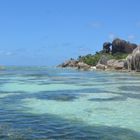 Anse Source d'Argent Strand auf den Seychellen