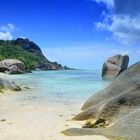 Anse Source d'Argent Strand auf den Seychellen