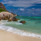 Anse Source D'Argent wave