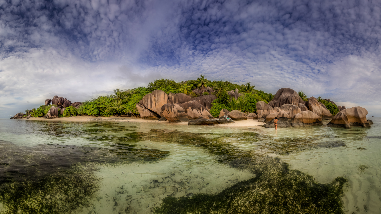 Anse Source de´ Argent....